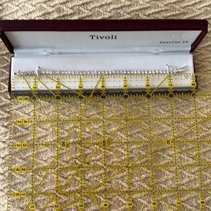 NWOT Tivoli cubic zirconium tennis bracelet